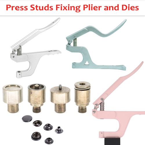 Press stud plier - tool, kit