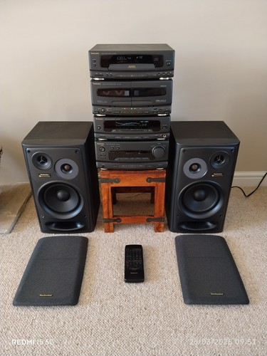 Technics stack seperates - stack,
