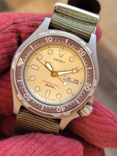 Vintage seiko 7c43 6a00 - vintage, 7c43-6a00