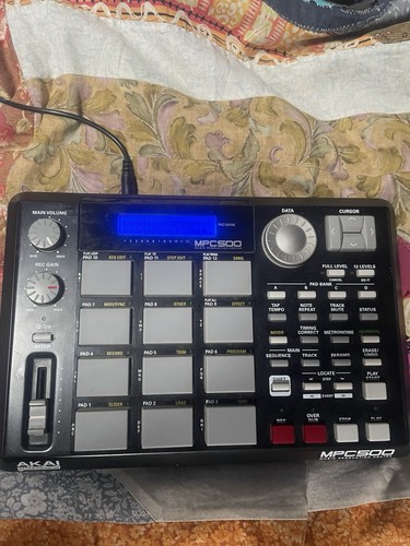Akai mpc 500 sampler psu - mpc,