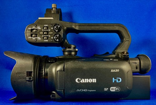 Canon professional xa20 - professional,