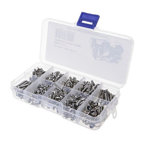 387 pcs set new - 387, stainless