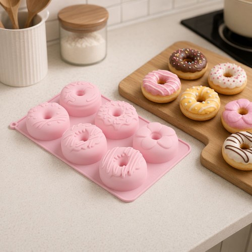 2pcs non stick cavity - non-stick, 6-cavity