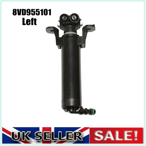 Left front headlight washer - left,