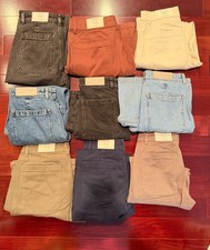 Brand New Everlane Women's The Utility Barrel Pants Multiple Colors and Sizes