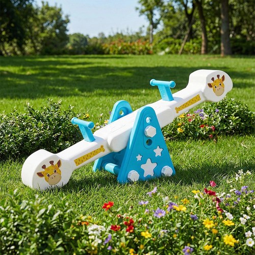 Kids seesaw teeter totter - teeter,