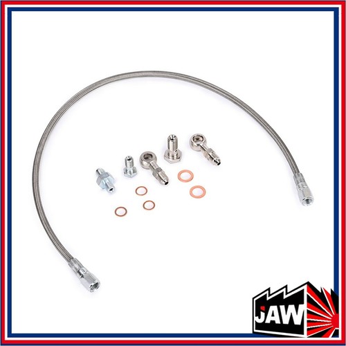 Turbo oil feed line kit - turbo, for