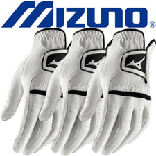 MIZUNO 2025 COMP MENS ALL WEATHER GOLF GLOVES X 3 - MULTIBUY 3 GLOVE VALUE PACK