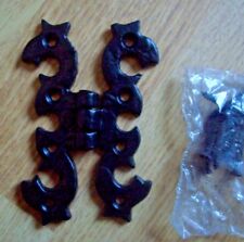 90MM  BLACK IRON DECORATIVE