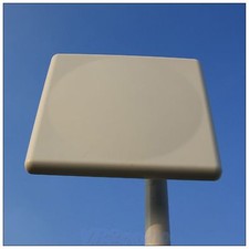 Long Range Wifi Antenna 23dBi 5.1~5.8GHz Wireless Panel Outdoor Antenna N Female