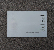 1997 Honda Del Sol Coupe Owner
