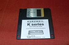 floppy disk with English horn