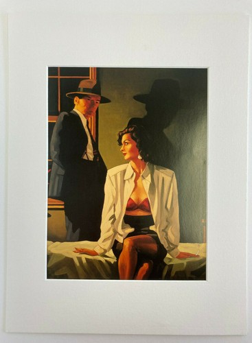 Jack vettriano mounted print - mounted,