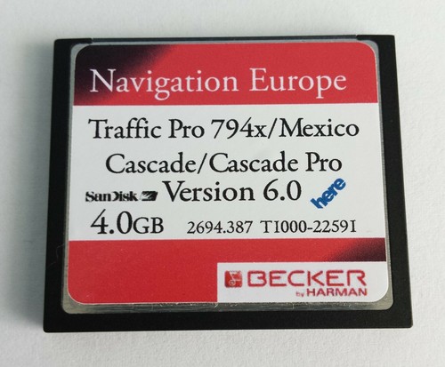 Becker traffic pro cascade - traffic,