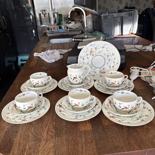 Crown staffordshire bird - crown,