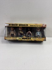 The Walking Dead 4Pc Funko Mini  Wacky Wobbler Set FUNKO - Boxed