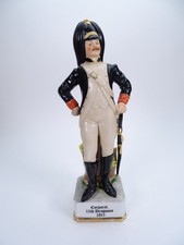 Alfretto By Maruri Corporal 15th Dragoons 1815 Napoleonic Porcelain Figurine