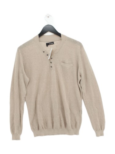 The kooples men shirt - m, tan