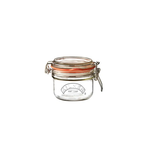 Round clip top jar 125 - round,