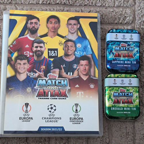 Topps match attax 2021 - topps, 2021/22
