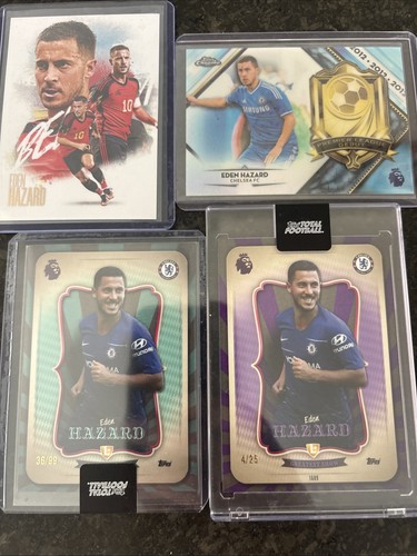 Topps eden hazard premier - hazard,
