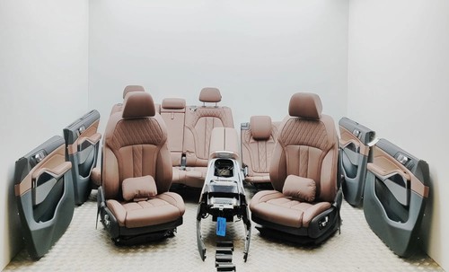 Bmw g05 interior seats - x5,
