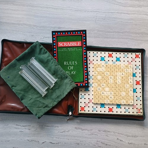 Travel scrabble spear games - scrabble,