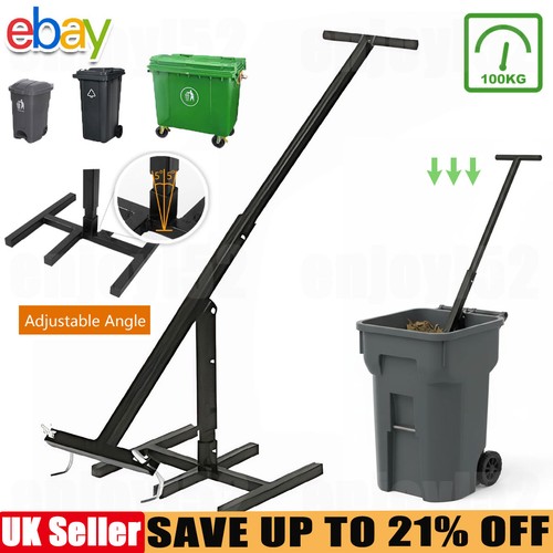 Wheelie bin compactor manual - bin,