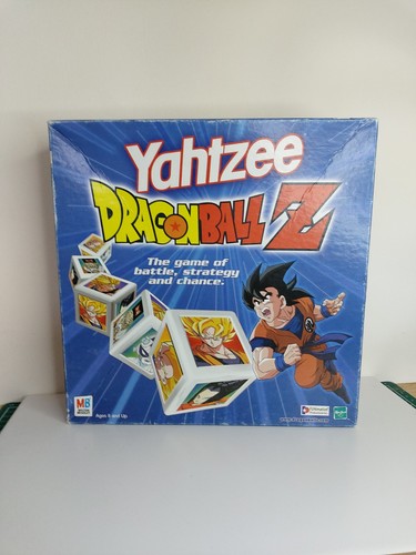 Dragon ball yahtzee dice - z,