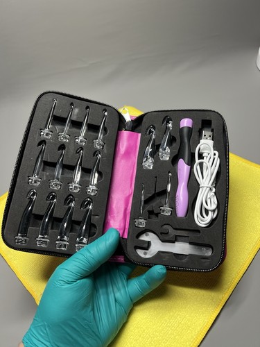 Crochet hooks set with - set, head