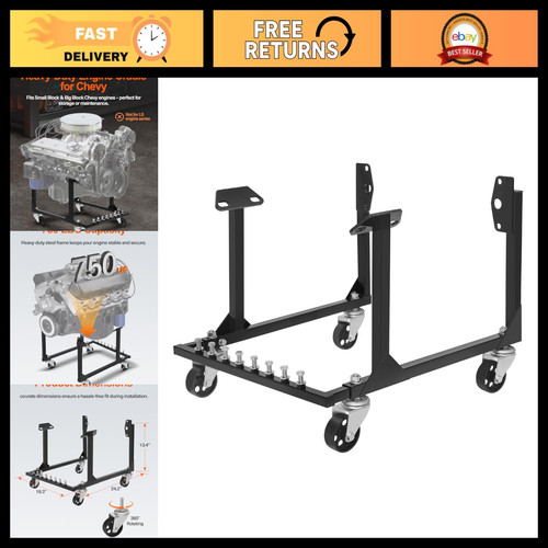 Engine cradle stand - engine,