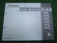 Used Honda Silver Wing 400/600