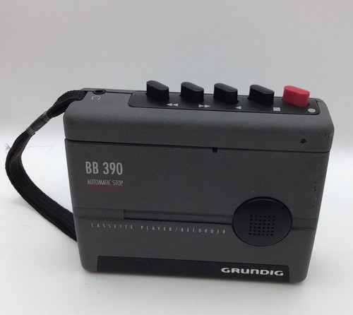 Grundig 390 retro cassette - grundig,
