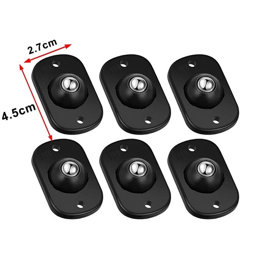 8pcs mini swivel - mini, caster