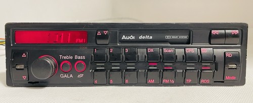 Audi delta blaupunkt car - delta, cc