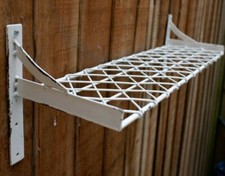 New WHITE Shabby Chic Vintage