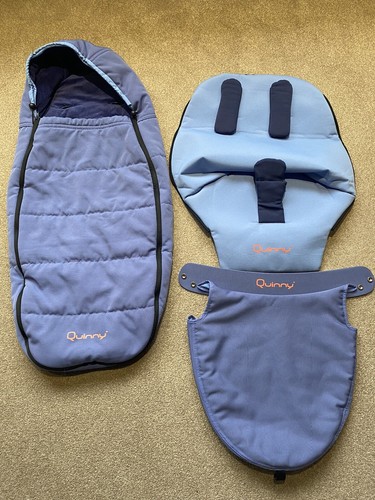 Quinny buzz footmuff - 💙quinny,
