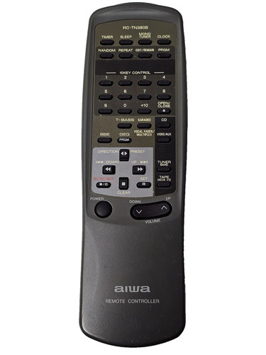 Genuine original aiwa - genuine,