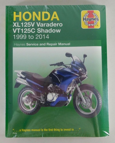 Repair manual honda 125 v - repair,
