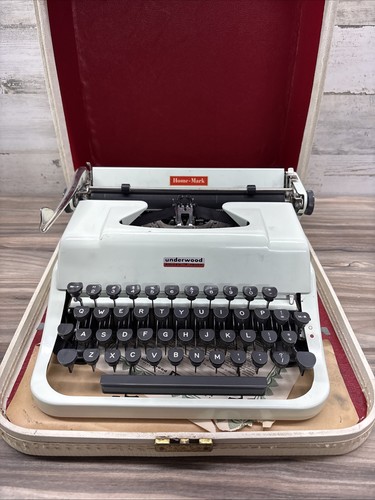 Vintage underwood home - vintage,