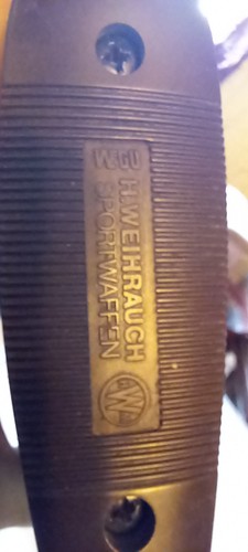 Wegu weihrauch sportwaffen - wegu,, h.weihrauch,