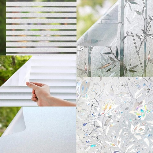 Frosted window film - frosted,