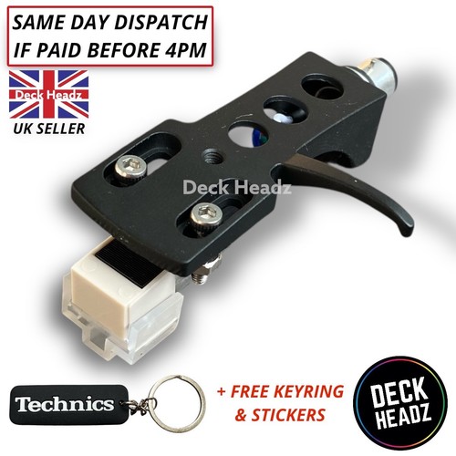 Black headshell with at3600l - black,