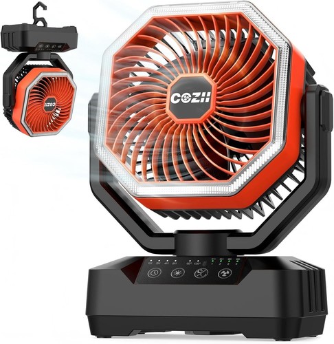 Camping fan rechargeable - camping,