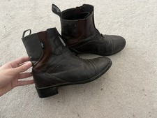 Saxon horse riding boots -