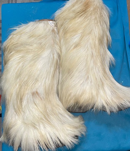 Vintage campegina goat fur - goat,