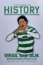 CELTIC FC HISTORY VIRGIL VAN