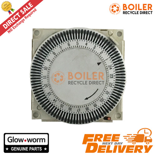 Glowworm mechanical timer - -,