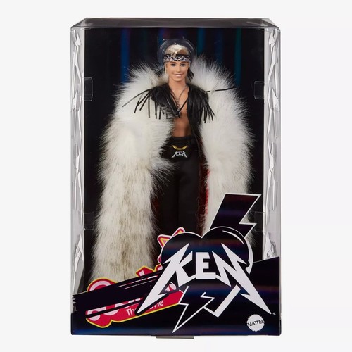Ken doll faux - faux, fur
