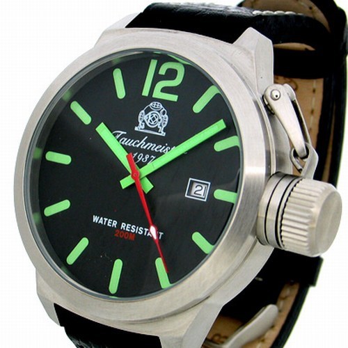 German boot swiss date - u-boot, crown
